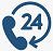 OnlineIVR is available at your Service 24 x 7